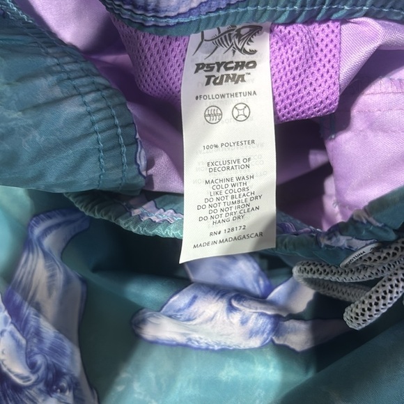 Psycho Tuna Humpback Whale,Waterproof, Stretch,Quick Dry,Reflective Logo,unlined - Picture 5 of 8